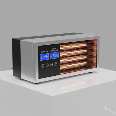 Czas ogrzewania 0-999s i temperatura ogrzewania 0-200C Suszarki podczerwone
