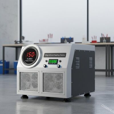 50 kg urządzenia grzewczego podczerwonego w temperaturze ogrzewania 0-200C