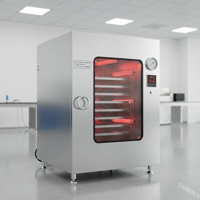 600*600*750mm Infraczerwona suszarka z ciśnieniem powietrza 0-0,8Mpa do wszechstronnego suszenia