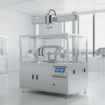 Automatyczna maszyna do powlekania spryskiem o wysokości sprysku 0-1000 mm i kącie sprysku 0-180°