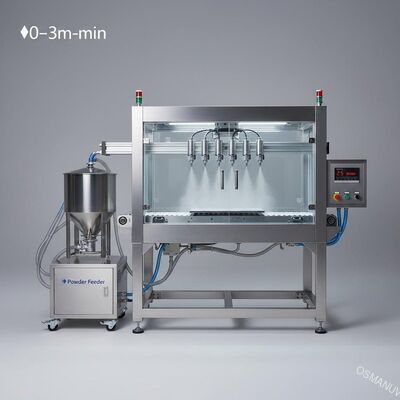 0-3m/min Prędkość powlekania System powlekania spryskowego z powłoką powłoki