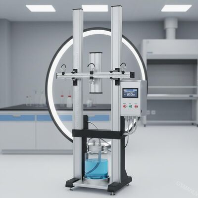 0-1000 mm Wysokość rozpylania Spray Coating Machine dla wysokowydajnych powłok