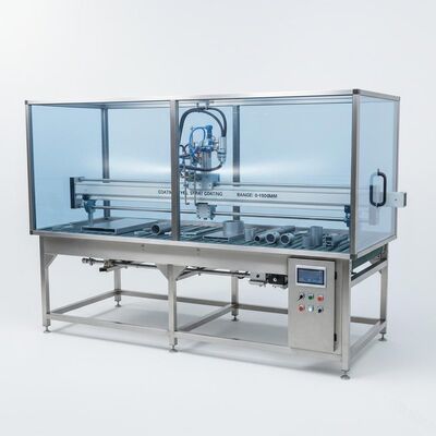 System powlekania spryskowego o szerokości 0-1000 mm dla powlekania typu powlekanie spryskowe z