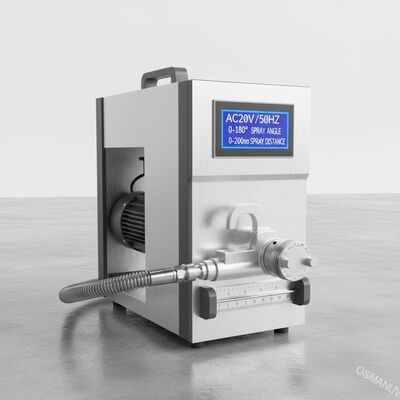 AC220V/50HZ Spray Coating Machine z kątem rozpylania 0-180° i odległością rozpylania 0-200mm