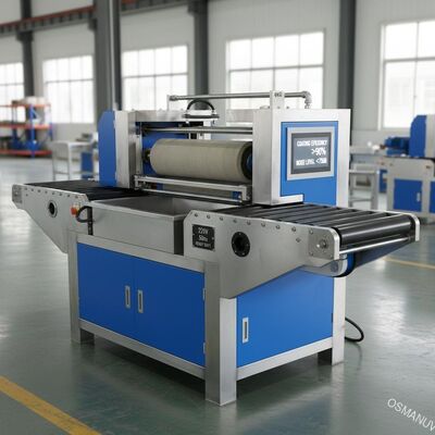 220V 50Hz Ciężkie urządzenia do powlekania rolkowego z wydajnością powlekania ≥90% Poziom hałasu ≤75dB