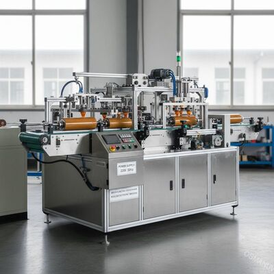 Maszyna do produkcji rolków przenośnikowych z powłoką żywicy zasilana zasilaniem 220V 50Hz