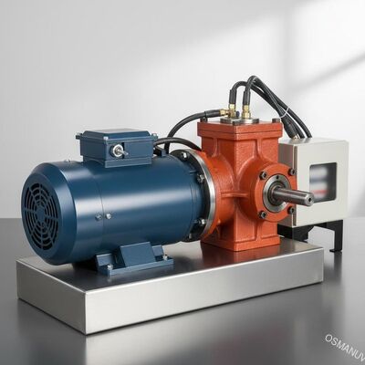 1HP Desheng Motor i elektryczne reduktory Wanxin do utwardzania UV