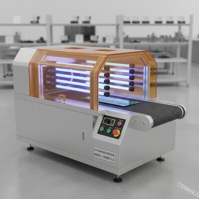 300mm Efektywna Długość UV Utrzymująca Maszyna Do 1.5mm Thinness Board