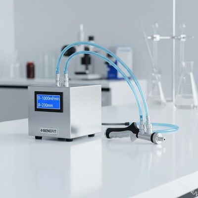 System pokrycia spryskowego 0-1000 ml/min Objętość spryskowania i odległość spryskowania 0-200 mm dla korzyści