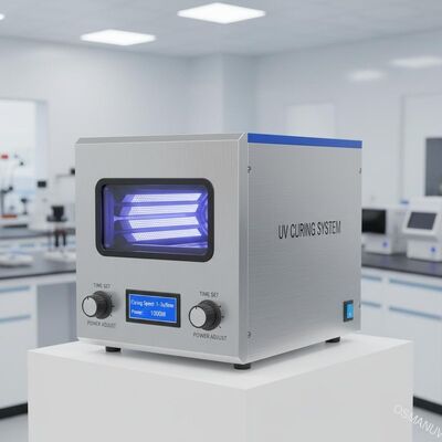 1-3s/czas Prędkość utwardzania Maszyna do utwardzania UV o zużyciu energii 1000W