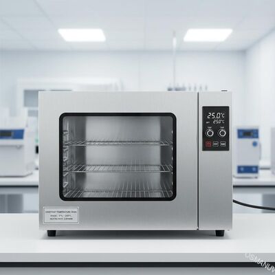 Jeden piec z stałą temperaturą Zakres temperatury od 0°C do 250°C Prędkość ogrzewania 2,0°C/min