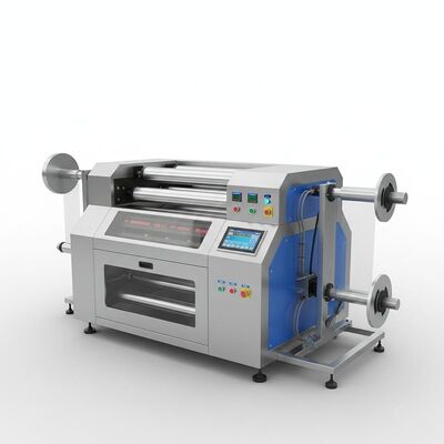 Maszyna do laminowania folii grzewczej elektrycznej o szerokości 1600 mm z automatycznym zwojem