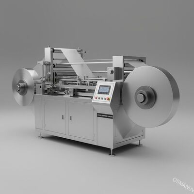 Maszyna do laminowania folii o mocy napięcia 380V/50HZ i dużej średnicy wiązania
