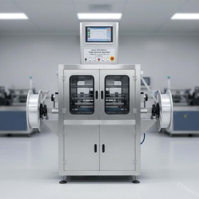 Wysokiej wydajności maszyna do powlekania folii do laminowania grubości 0,03-2 mm z sterowaniem PLC