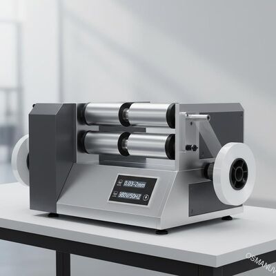 Maszyna do laminowania folii o grubości laminowania 0,03-2 mm i dla napięcia 380V/50HZ