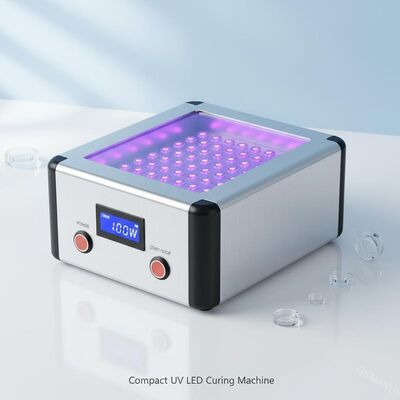Kompaktna maszyna do utwardzania UV LED 100W 10kg do głębokości utwardzania 5-20mm