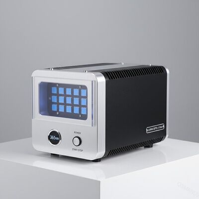 Zaawansowana maszyna do utwardzania LED UV o temperaturze 5-20 mm Głębokość utwardzania 365nm Długość fali