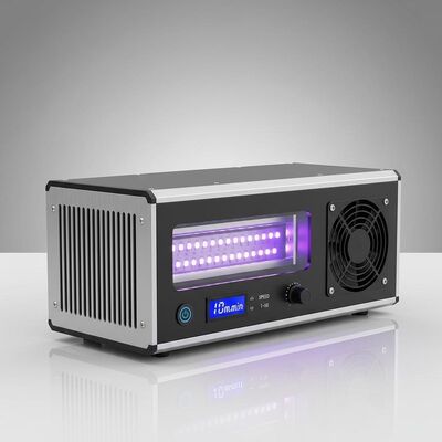 Maszyna do utwardzania UV LED o temperaturze 100 W z chłodzeniem powietrza do wysokiej prędkości utwardzania 1-10 m/min