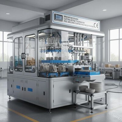 Innowacyjny projekt technologii najnowocześniejszych maszyny do powlekania tkanin celulozowych 24 Station CE