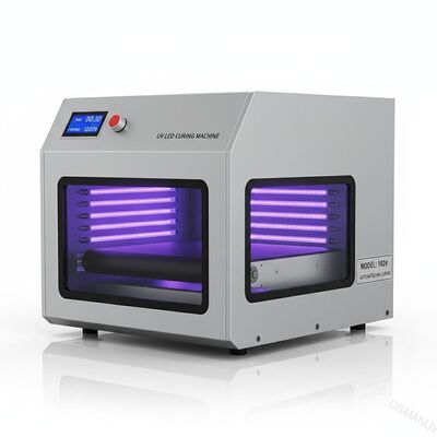 Typ laboratoryjny Szybkie suszenie Automatyczne 102# Maszyna do utwardzania UV LED Utwardzanie atramentu