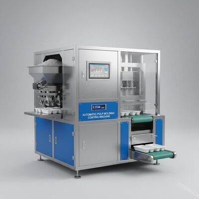 Wysoka niezawodność 0,95 kW zużycie energii Automatyczna maszyna do powlekania masy papierniczej