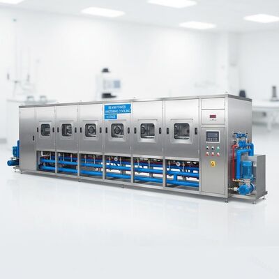 85 kW Woda chłodzenie Mikrowave suszarka 9 etap