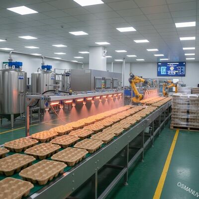 Linia produkcyjna powłoki barierowej na bazie wody