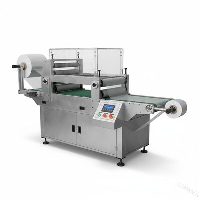 Maszyna do laminowania folii o prędkości przenoszonej 1-20m/min Długość 500mm 0-1320mm Szerokość robocza Do płyty akrylowo-plastikowej