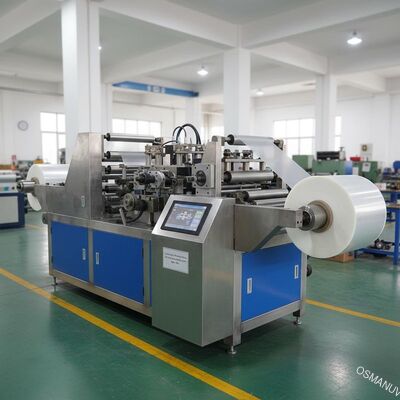 Automatyczna maszyna do powlekania folii do laktacji o szerokości 1600 mm 380V 50HZ