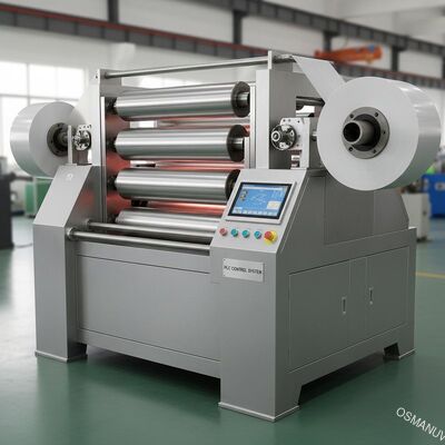 3000KG Elektryczna maszyna do laminowania folii grzewczej 25KW System sterowania PLC
