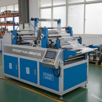 Wydajne urządzenia do laminowania folii z sterowaniem PLC 380V 50HZ