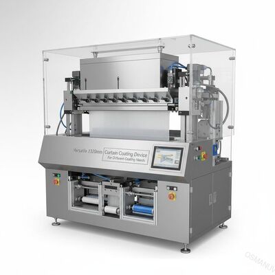 Uniwersalne urządzenie do powlekania zasłon 1320 mm do różnych potrzeb powlekania