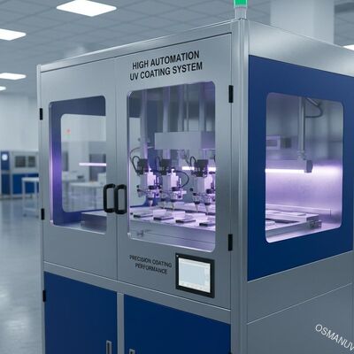 Maszyna do powlekania UV o wysokiej automatyzacji dla wysokiej precyzji powlekania