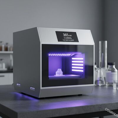 Maszyna do utwardzania UV LED o długości fali 365 nm do szybkiego i dokładnego utwardzania