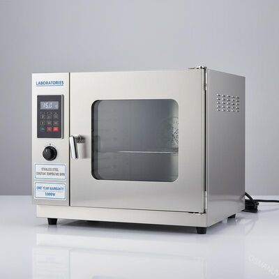 Laboratoria Pieczarnia ze stali nierdzewnej o stałej temperaturze z roczną gwarancją 1000W