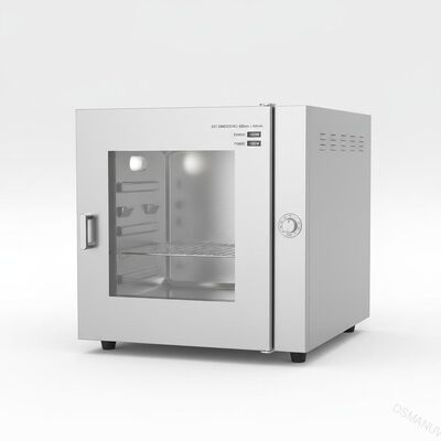 Profesjonalny piec o stałej temperaturze 1000 W z wymiarami zewnętrznymi 600 mm x 600 mm x 800 mm