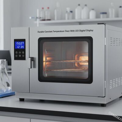 Trwałe piece o stałej temperaturze z cyfrowym ekranem LED