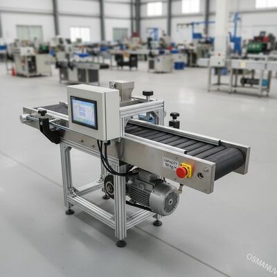 Maszyna przenośnikowa napędzana serwomotorem z pojemnością sterowania PLC 50 kg/h