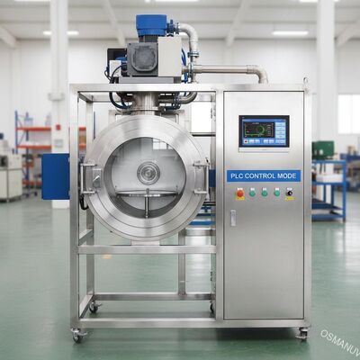 System suszarki próżniowej mikrofalowej 380V z trybem sterowania PLC