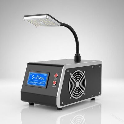 5-20mm Głębokość utwardzania UV LED Maszyna utwardzająca Chłodzenie powietrzem Zasilanie AC220V