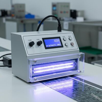 Wysokiej prędkości UV LED System utwardzania z ręcznym sterowaniem dla przemysłu
