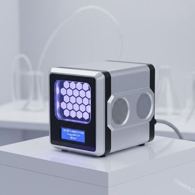 Wysokiej wydajności kompaktowy układ utwardzania UV LED do utwardzania 10 kg