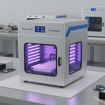 Efektywna maszyna do utwardzania UV LED o pojemności 300mm*300mm*400mm