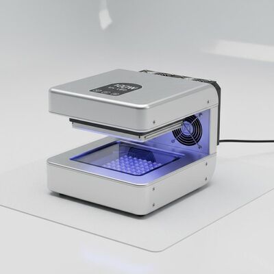 Maszyna do utwardzania UV LED o mocy 100 W dla obszaru utwardzania 200 mm * 200 mm z stopem aluminium