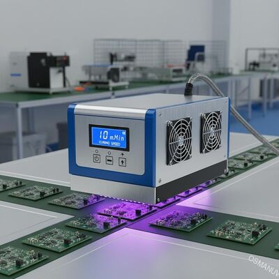 1-10m/min Prędkość utwardzania UV LED System utwardzania Chłodzenie powietrza dla przemysłu elektronicznego