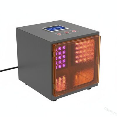 Kompaktna maszyna do utwardzania UV LED 365nm Długość fali 300mm*300mm*400mm Rozmiar