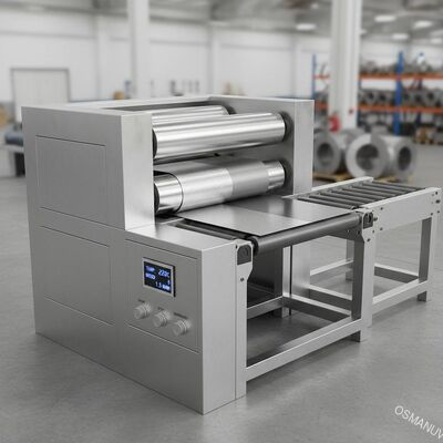 Maszyna do laminowania metalu z rolką rolkową do przenoszenia