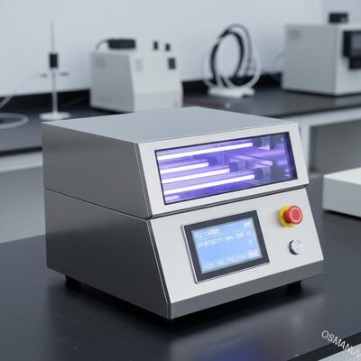 PLC sterowanie nierdzewnej maszyny do utwardzania UV z lampą UV 365nm do zasilania AC220V 50HZ