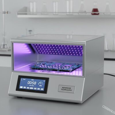 Maszyna do utwardzania UV o powierzchni utwardzania 300 mm*400 mm z lampą UV 365 nm i zaawansowaną technologią