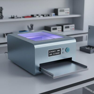 Wysokiej wydajności urządzenie do utwardzania płyt UV z lampą UV o długości 365 nm do utwardzania powierzchni 300 mm * 400 mm